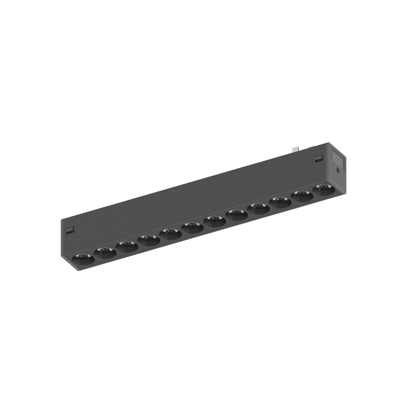 Luma220V L220*W25*H30 10W 24° black HS25-12T